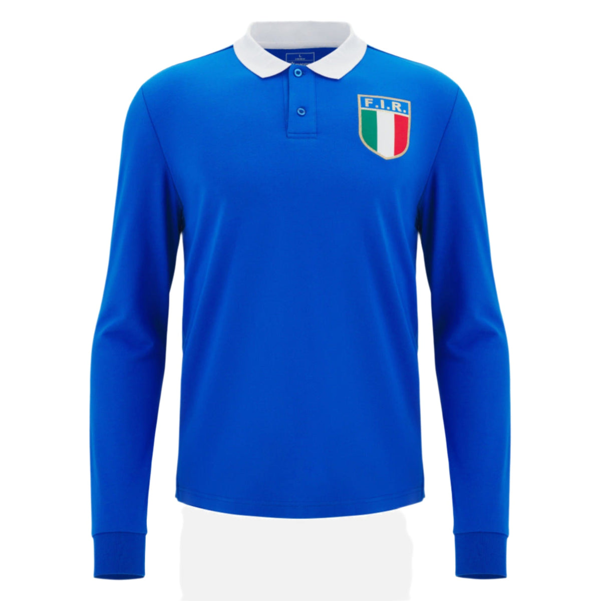 Italy 25/26 Vintage Long Sleeve Supporters Jersey by Macron