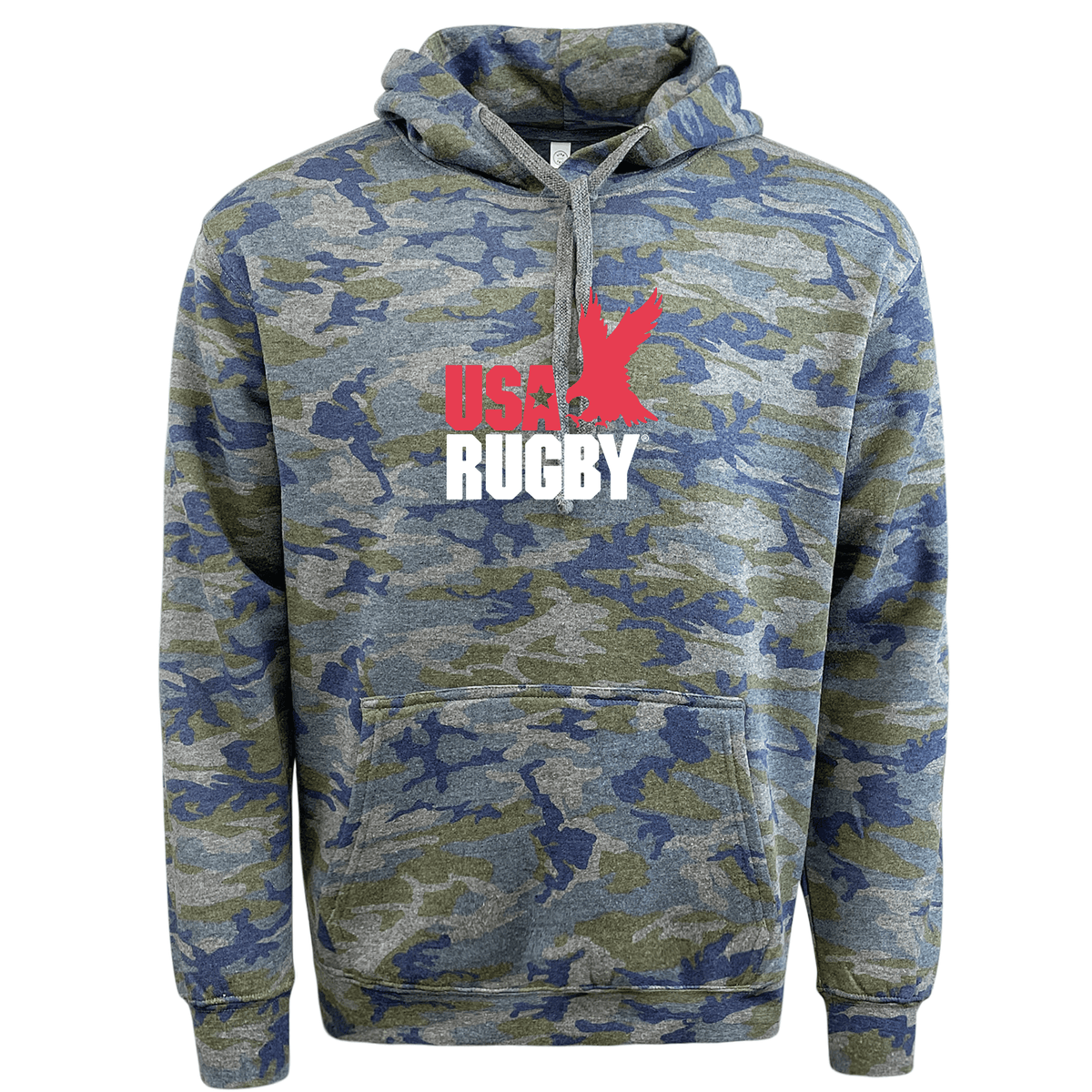 USA Rugby Camo Edition Throwback Logo Hoodie