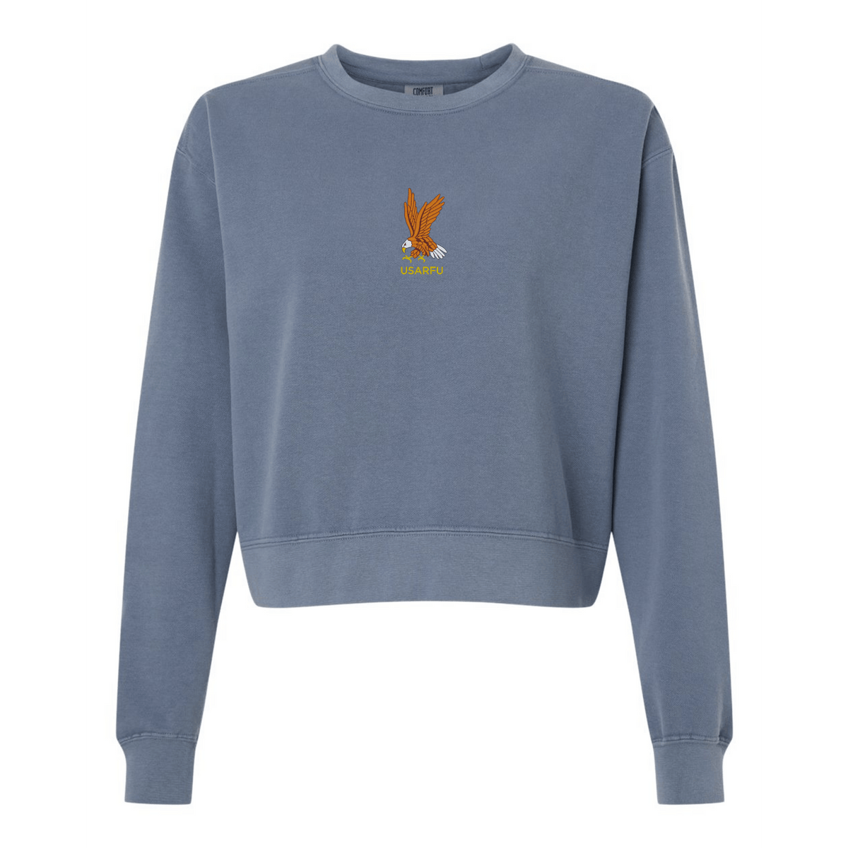 Women's USA Rugby Heritage Mid-Length Crewneck Sweatshirt
