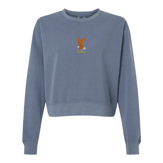 Women's USA Rugby Heritage Mid-Length Crewneck Sweatshirt