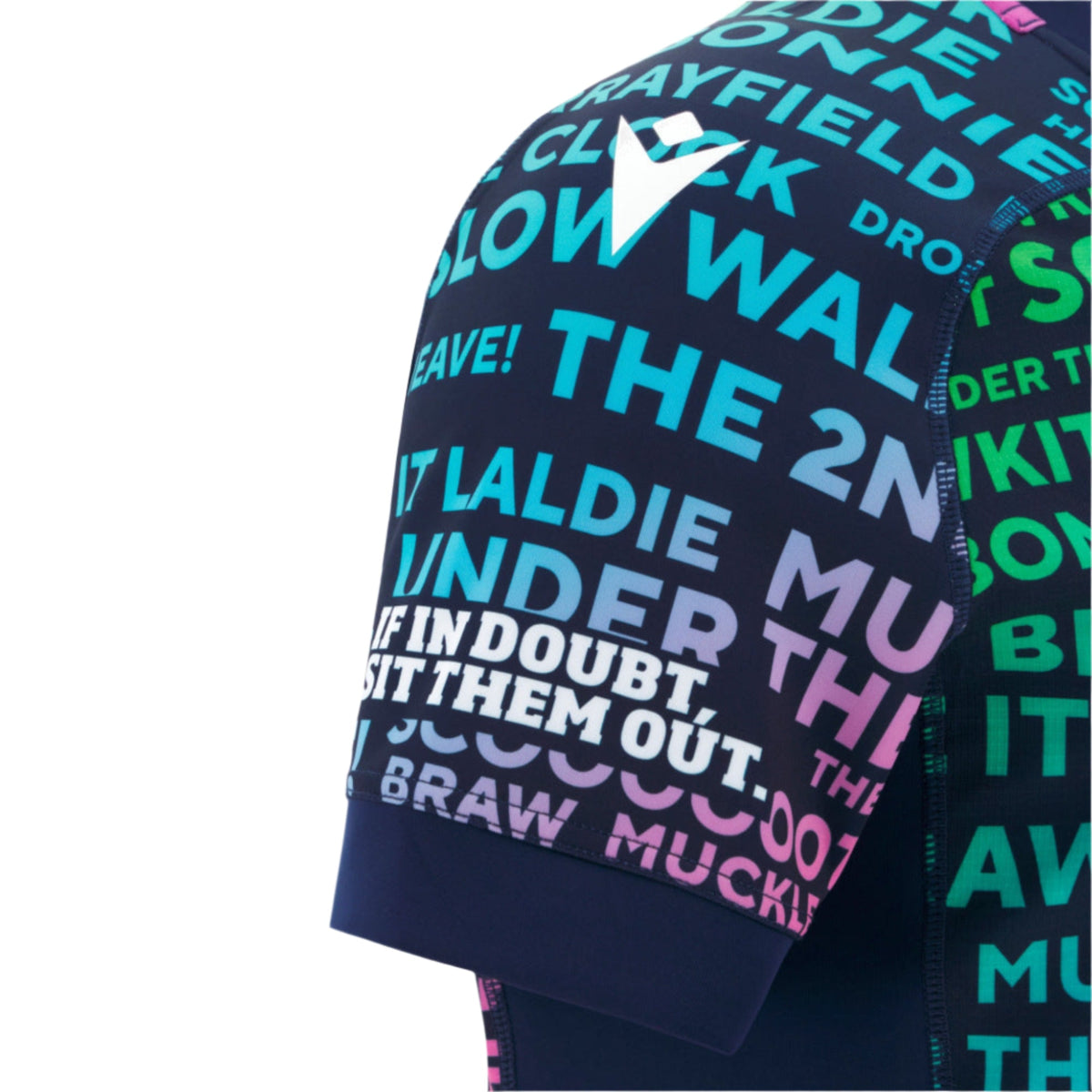Scotland 25/26 Rainbow Training Jersey by Macron