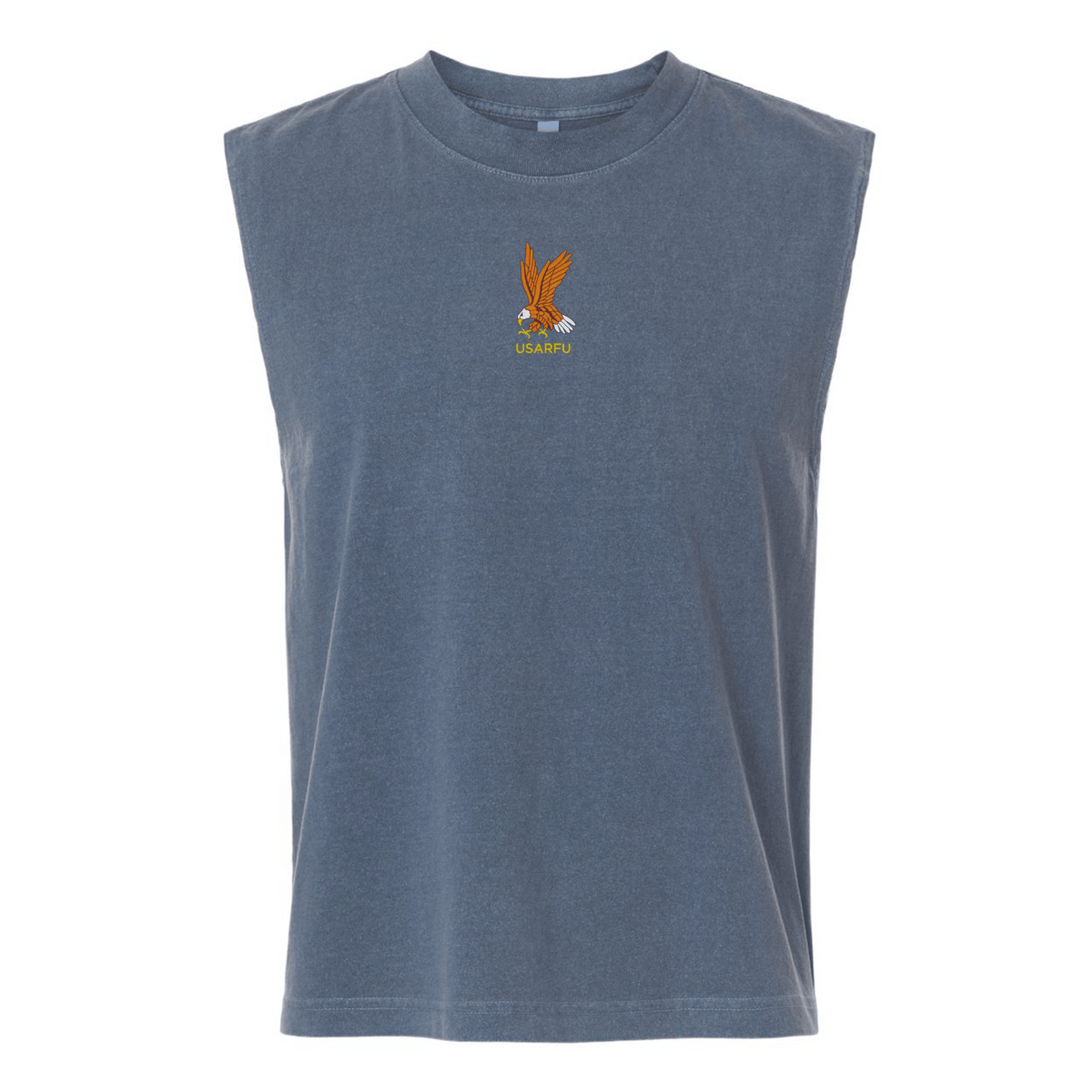 USA Rugby Heritage Unisex Heavyweight Cotton Mid-Length Muscle Tee