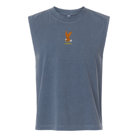 USA Rugby Heritage Unisex Heavyweight Cotton Mid-Length Muscle Tee
