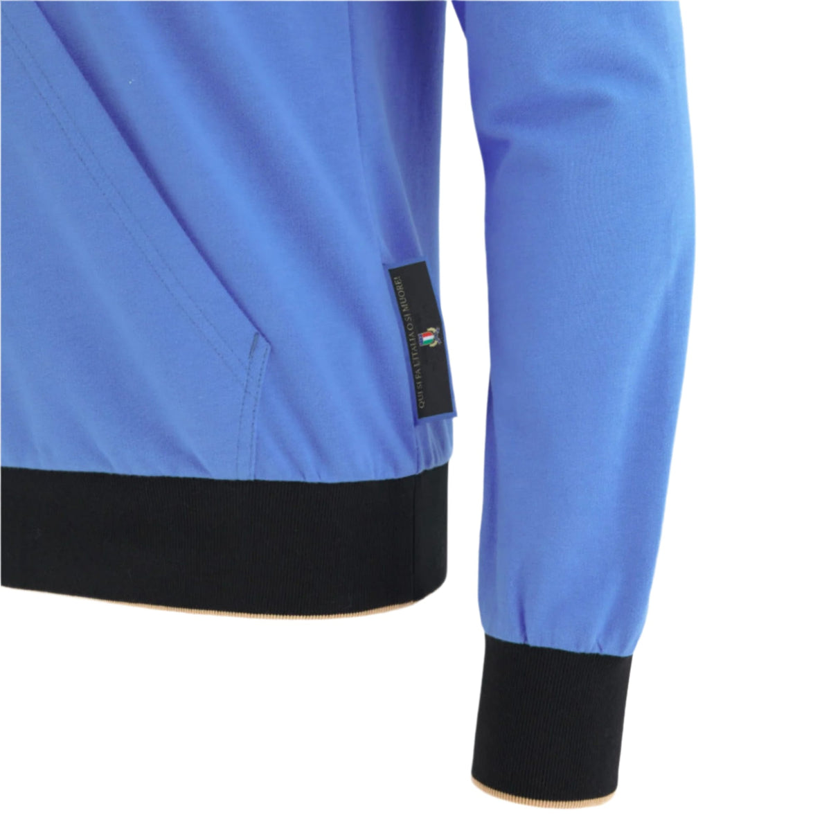 Italy 25/26 Fleece Supporters Hoodie by Macron