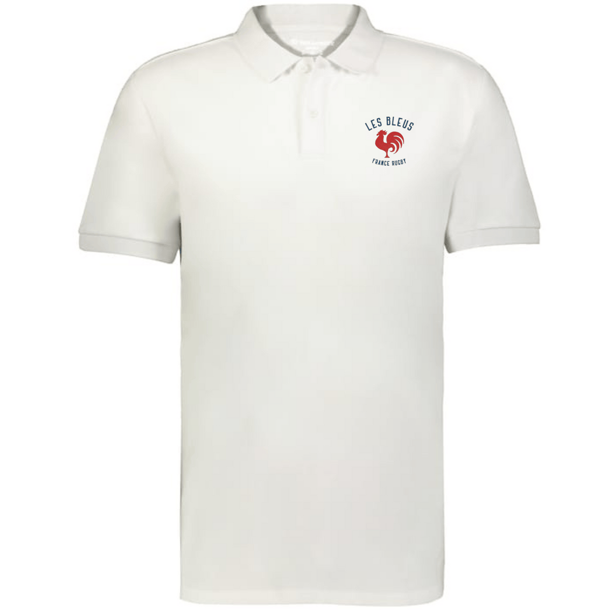 Nations of Rugby Les Bleus Vintage Polo