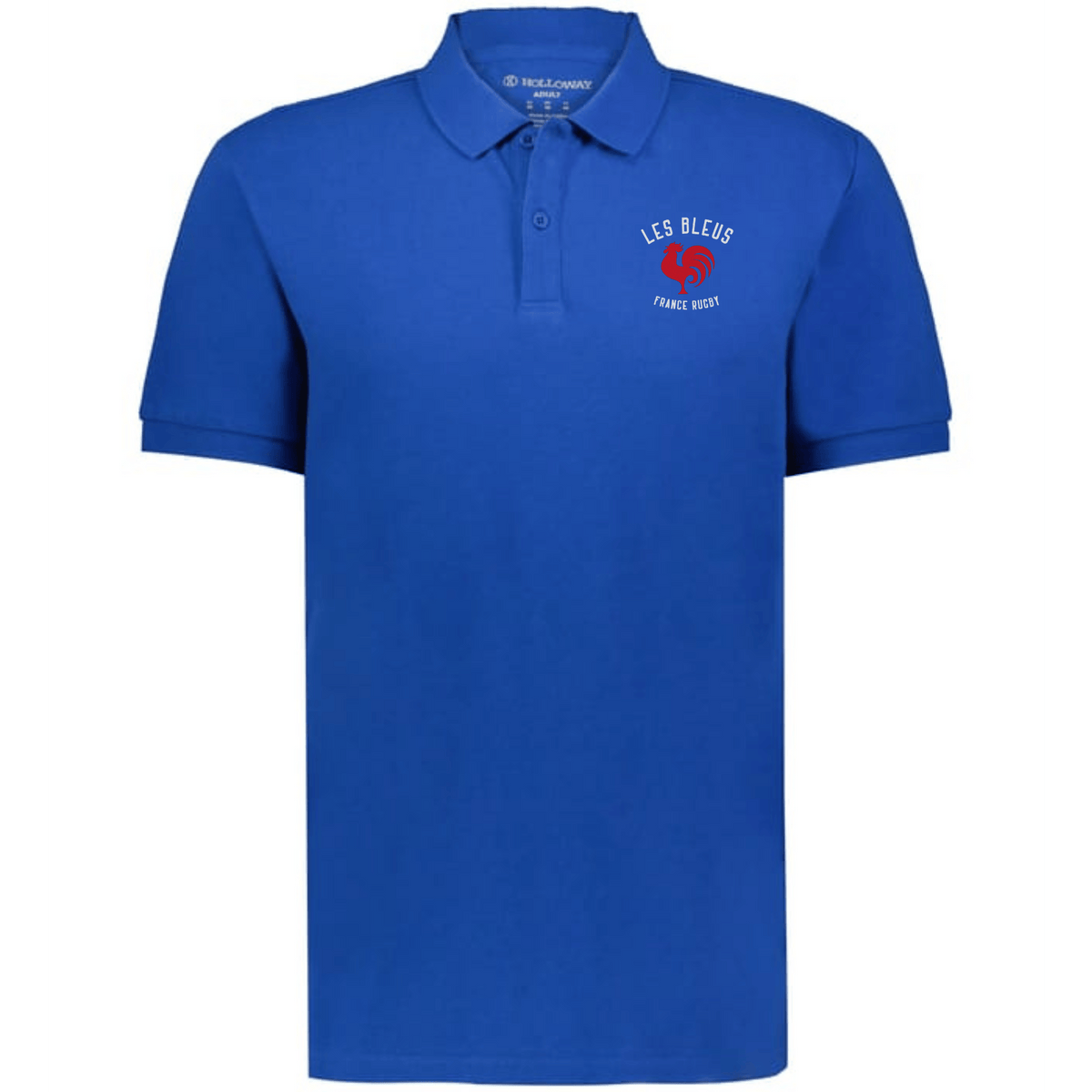 Nations of Rugby Les Bleus Vintage Polo