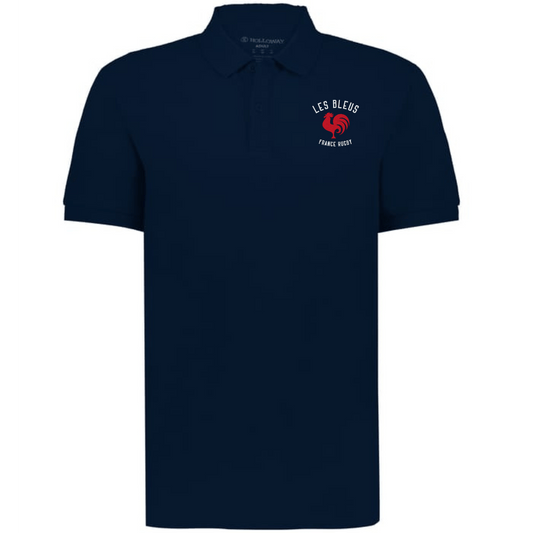Nations of Rugby Les Bleus Vintage Polo