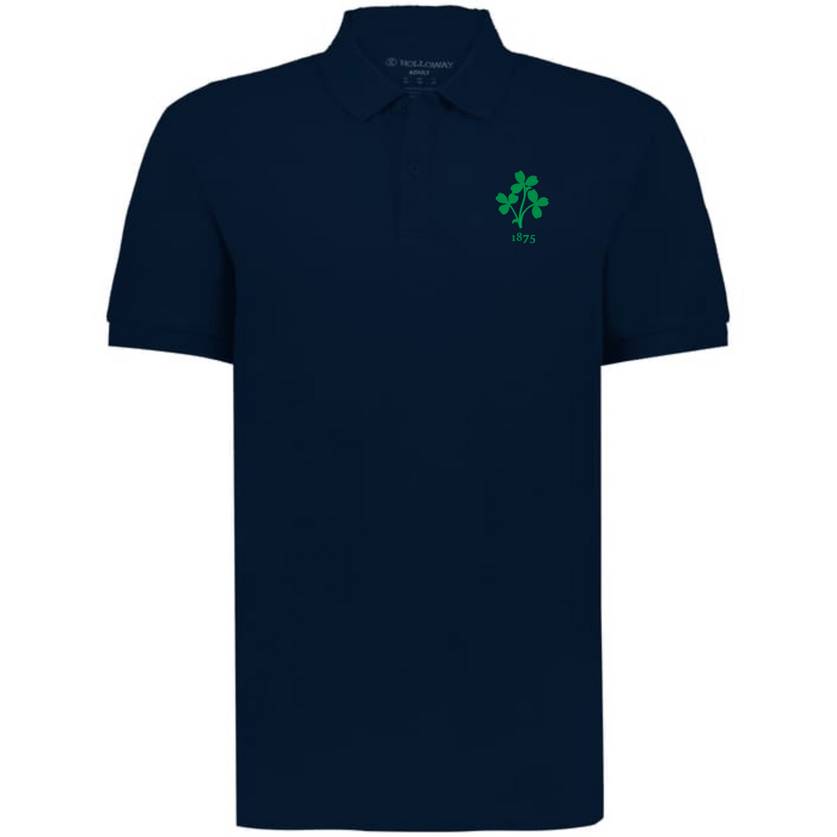 Nations of Rugby Ireland Vintage Polo