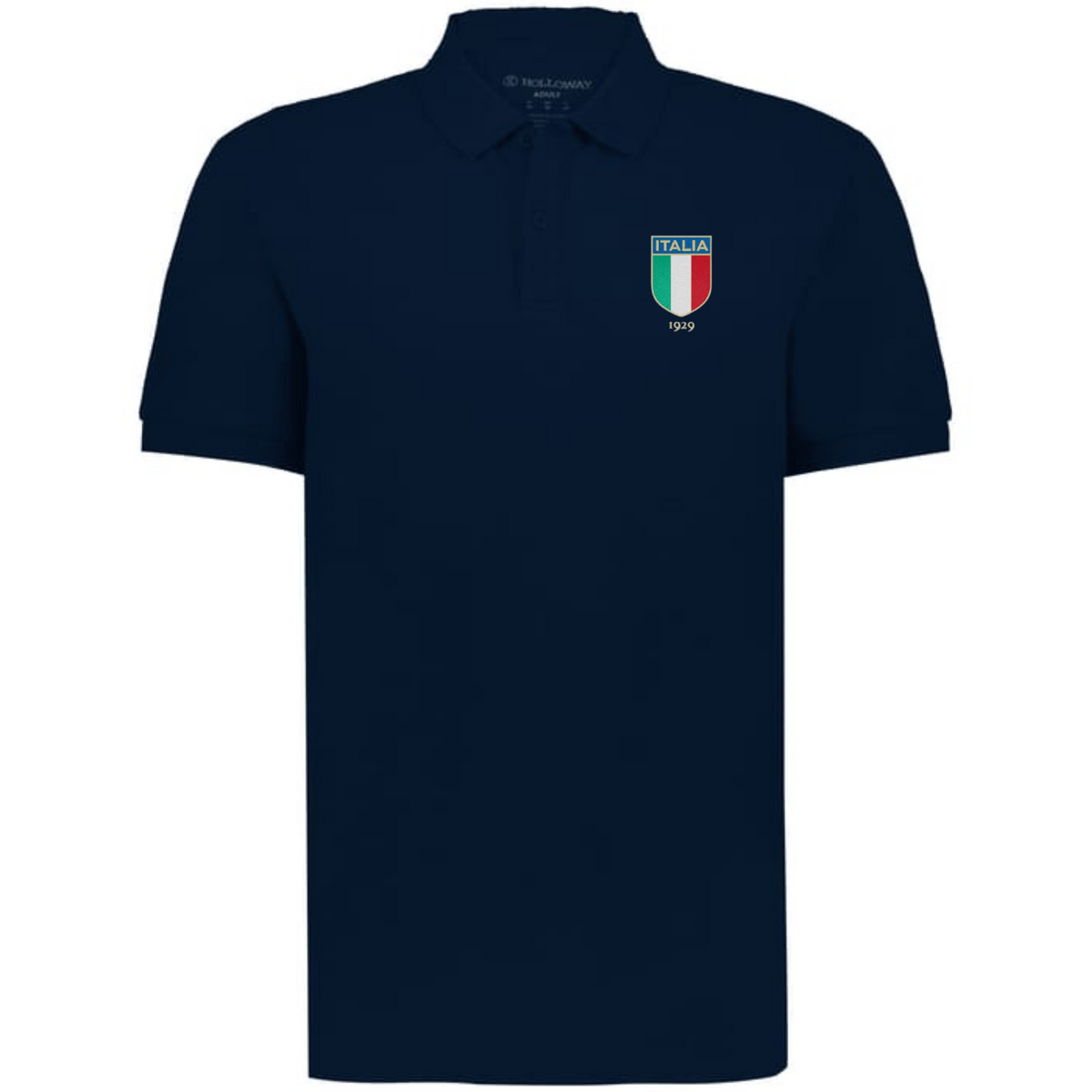 Nations of Rugby Italy Vintage Polo