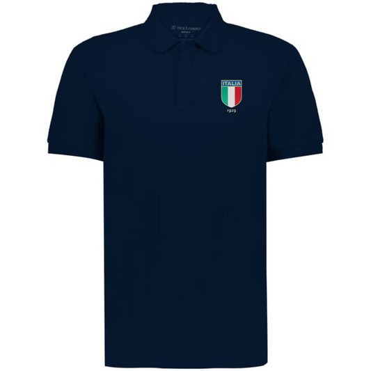 Nations of Rugby Italy Vintage Polo