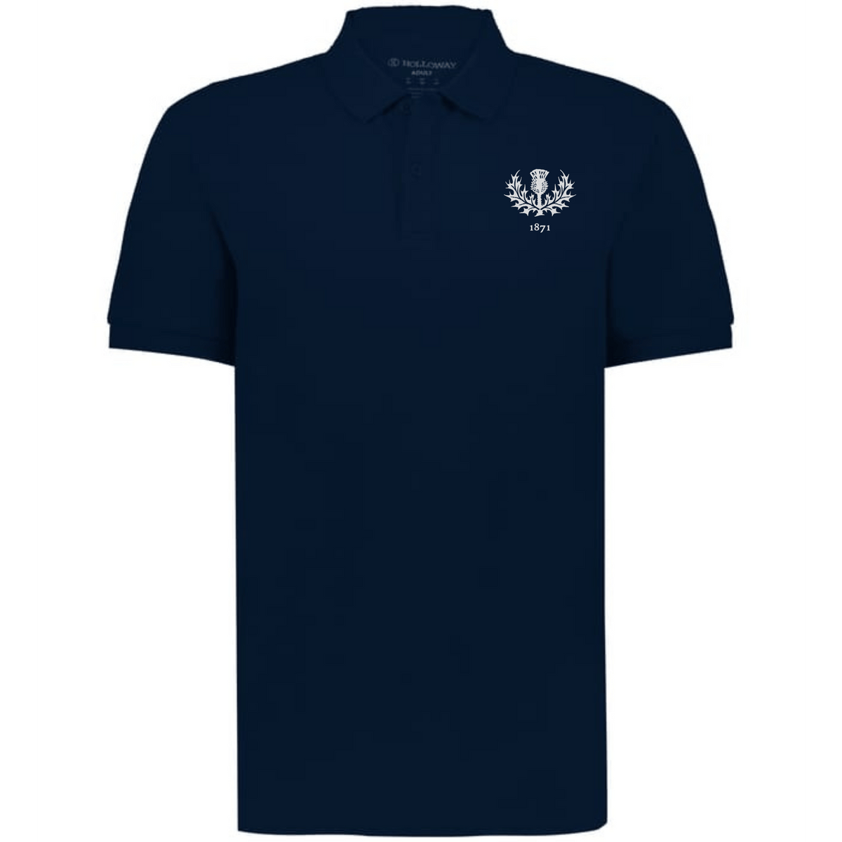 Nations of Rugby Scotland Vintage Polo