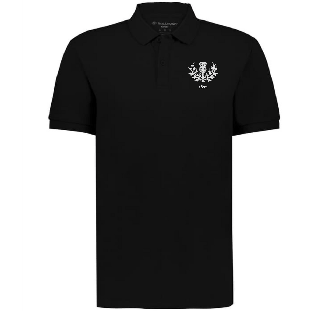 Nations of Rugby Scotland Vintage Polo
