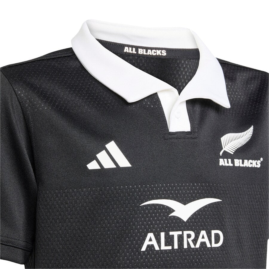 Youth All Blacks 25/26 Replica Home Jersey by adidas