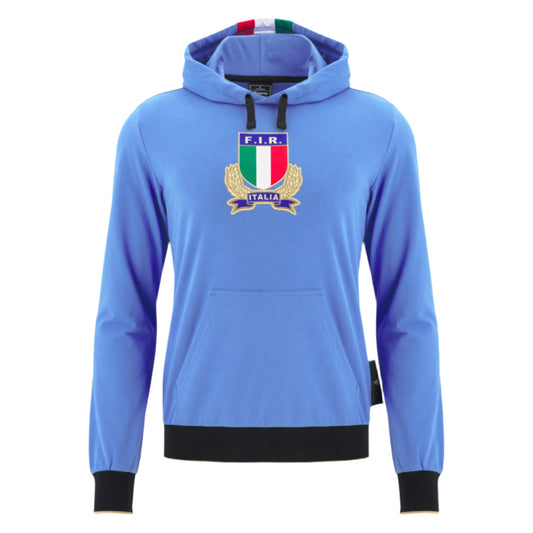 Italy 25/26 Fleece Supporters Hoodie by Macron