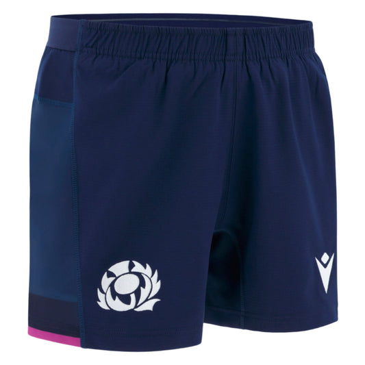 Scotland SRU 25/26 Matchday Home Shorts by Macron