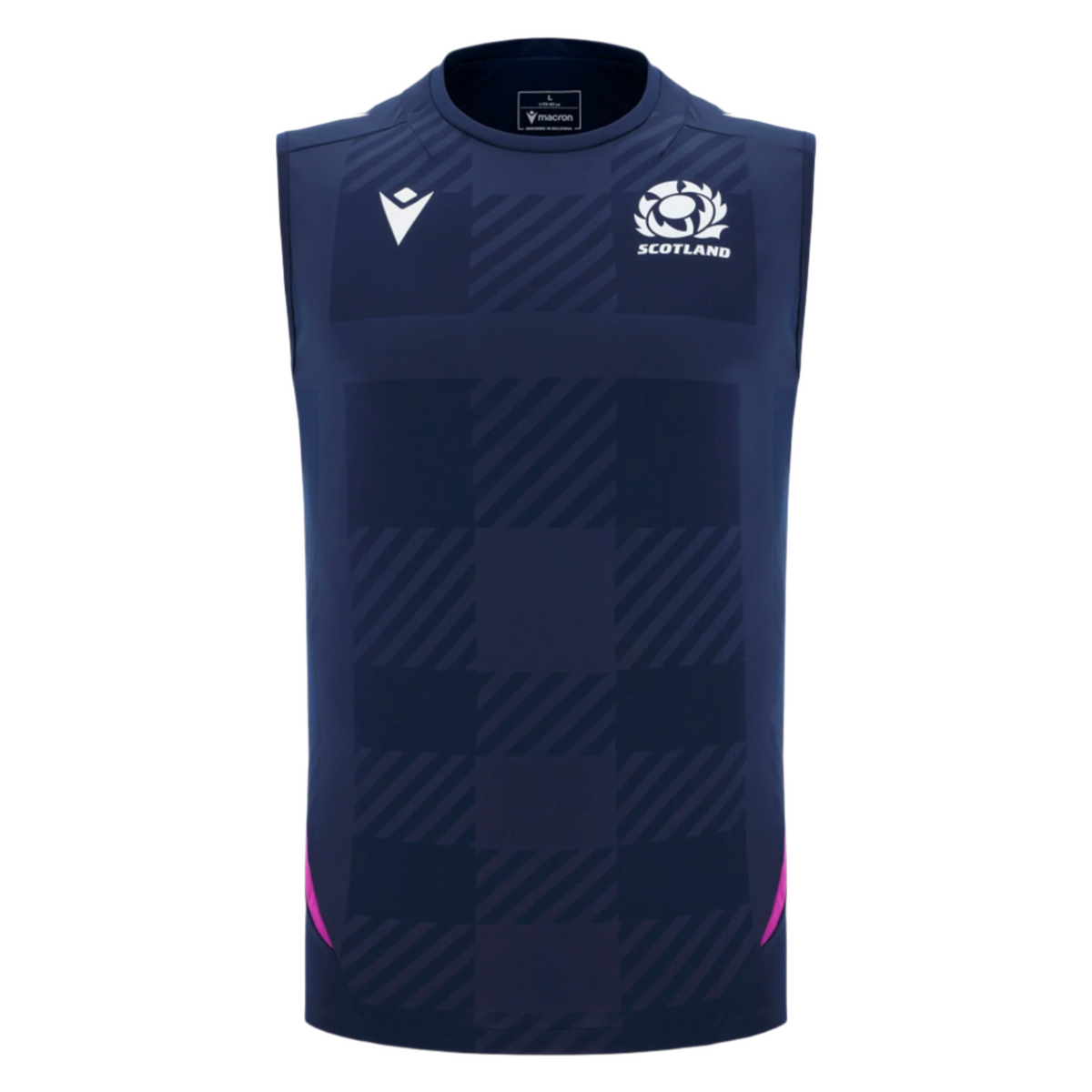 Scotland 25/26 Player Training Singlet by Macron