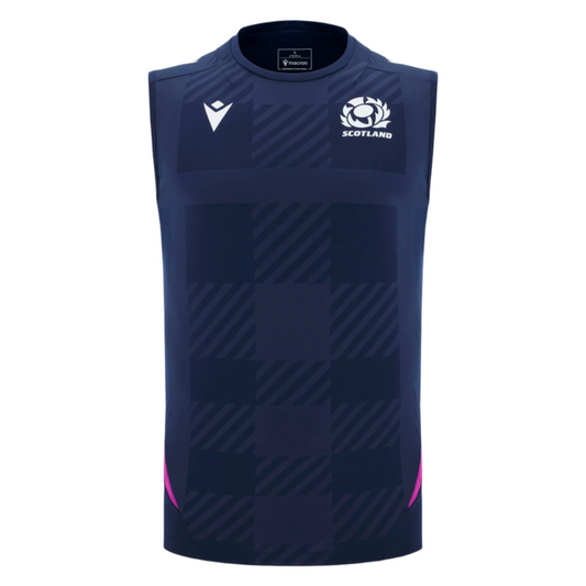 Scotland 25/26 Player Training Singlet by Macron