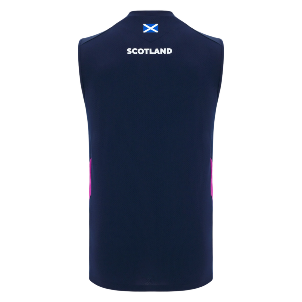 Scotland 25/26 Player Training Singlet by Macron