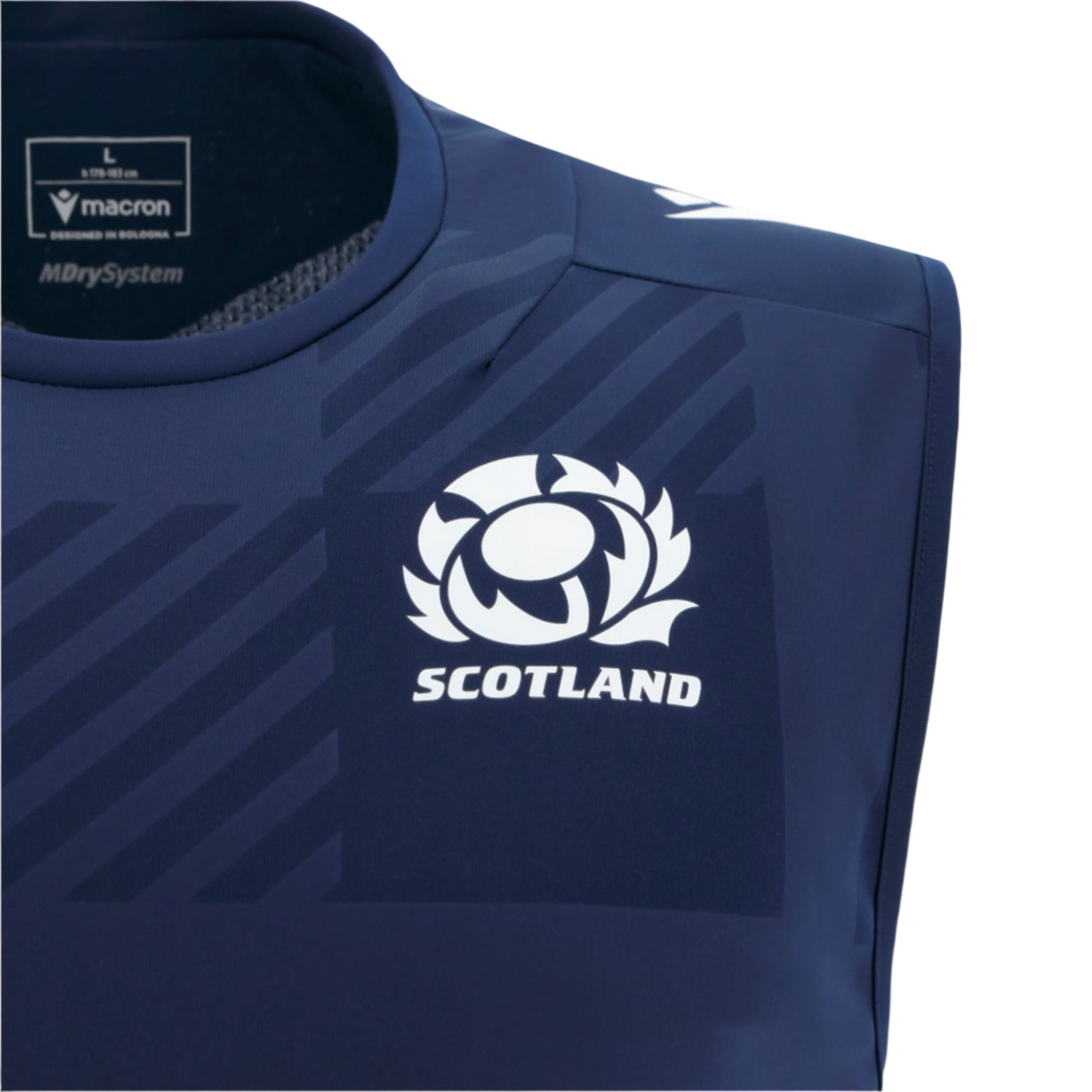 Scotland 25/26 Player Training Singlet by Macron