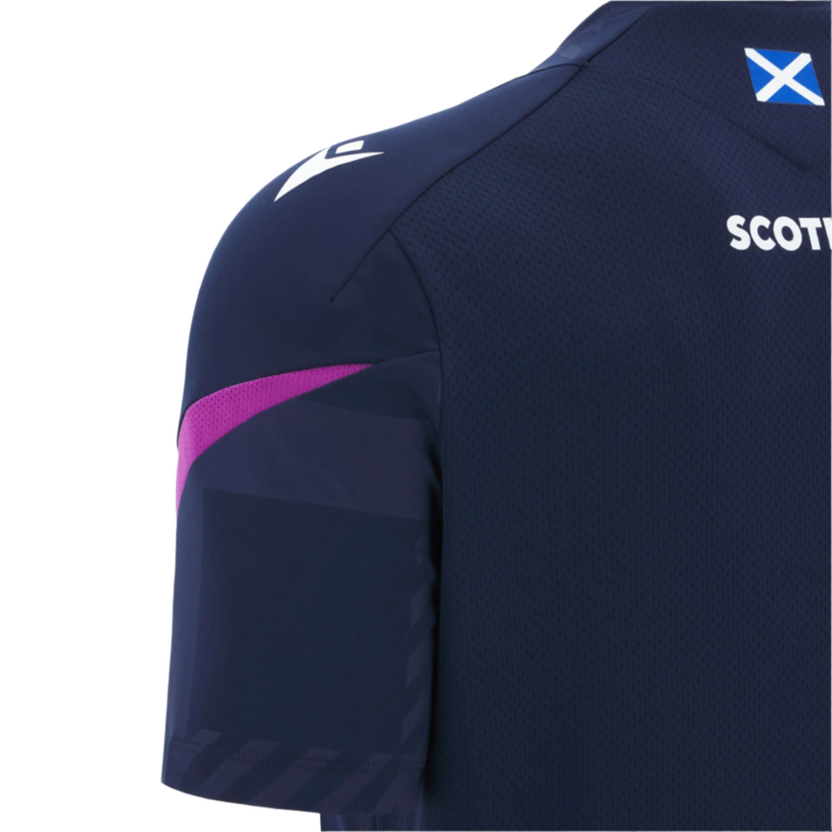 Scotland 25/26 Player Training T-Shirt by Macron