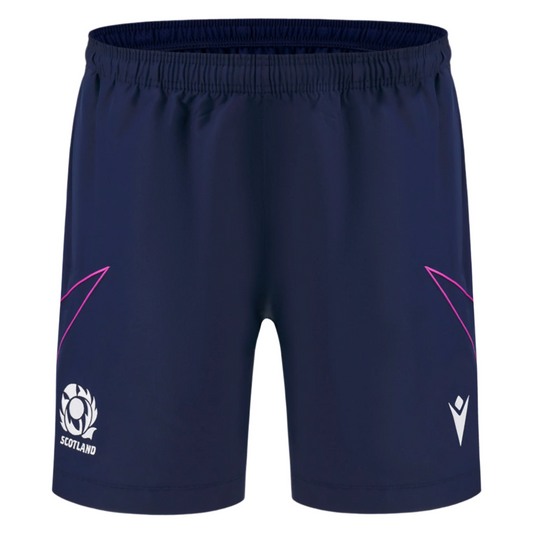 Scotland 25/26 Player Training Short by Macron