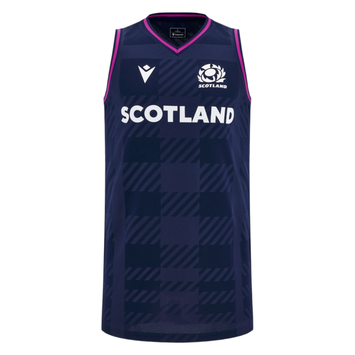Scotland 25/26 Basketball Singlet by Macron