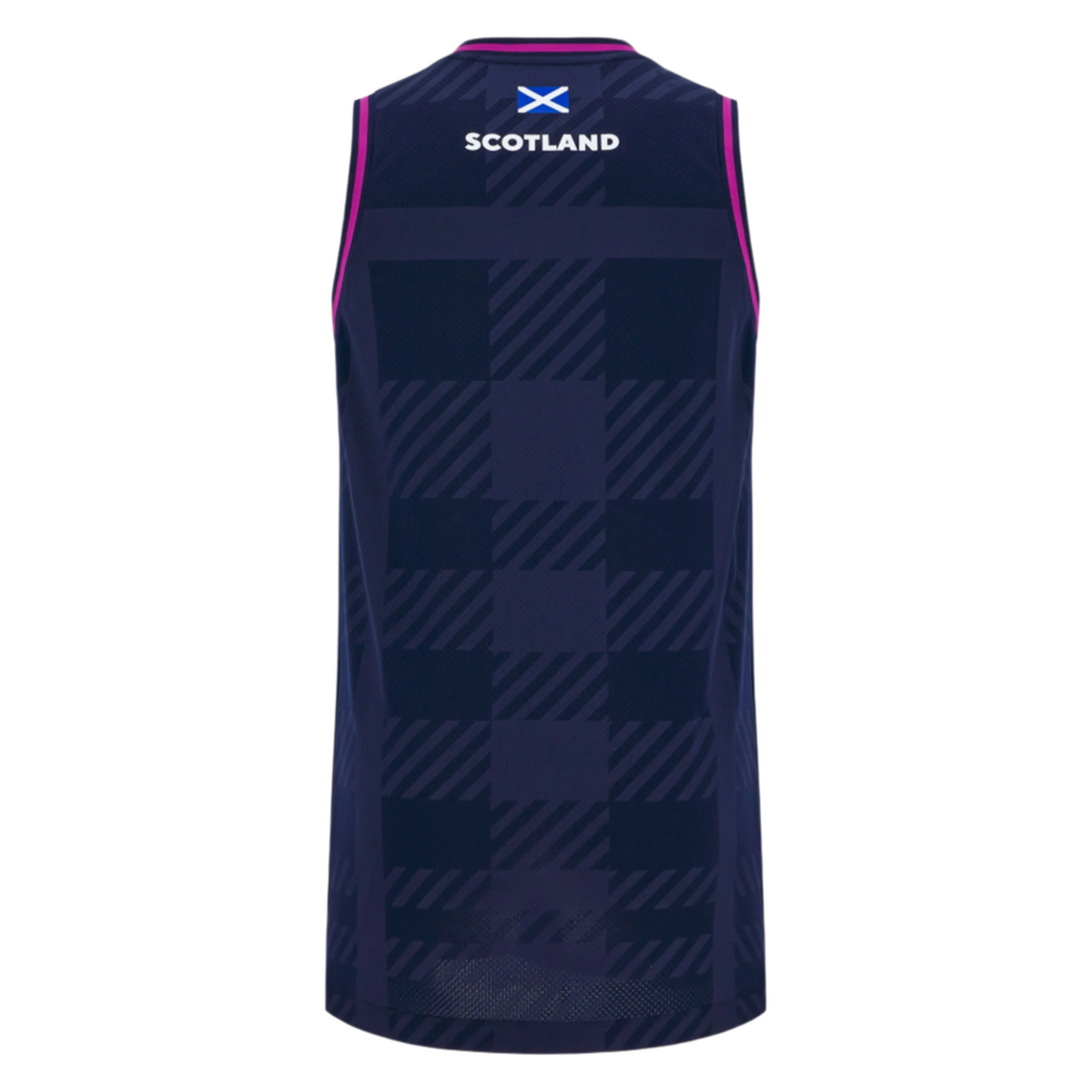 Scotland 25/26 Basketball Singlet by Macron