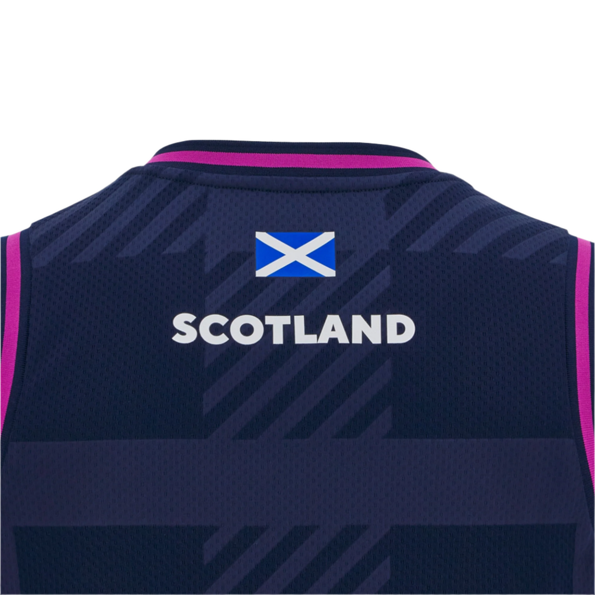 Scotland 25/26 Basketball Singlet by Macron