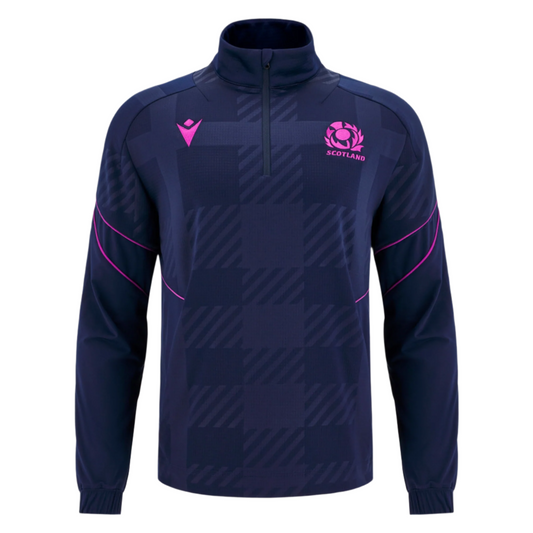 Scotland SRU 25/26 Player Travel 3D Fleece by Macron