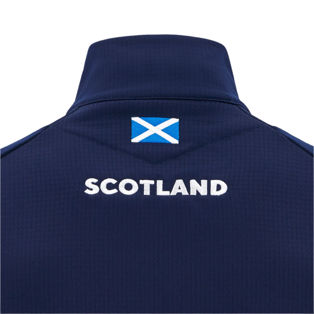 Scotland SRU 25/26 Player Travel 3D Fleece by Macron