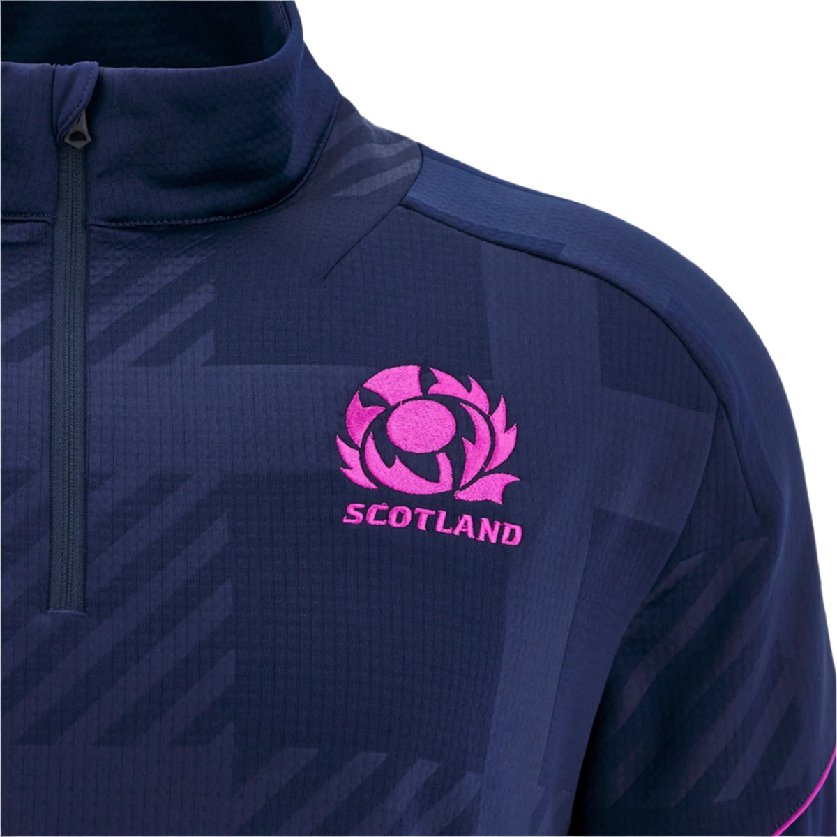 Scotland SRU 25/26 Player Travel 3D Fleece by Macron