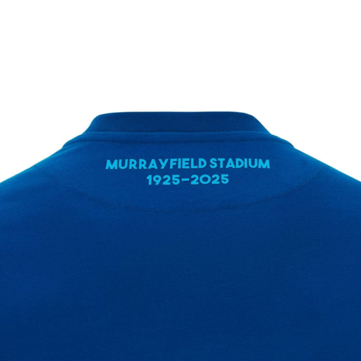 Scotland 25/26 Murrayfield Stadium T-Shirt by Macron