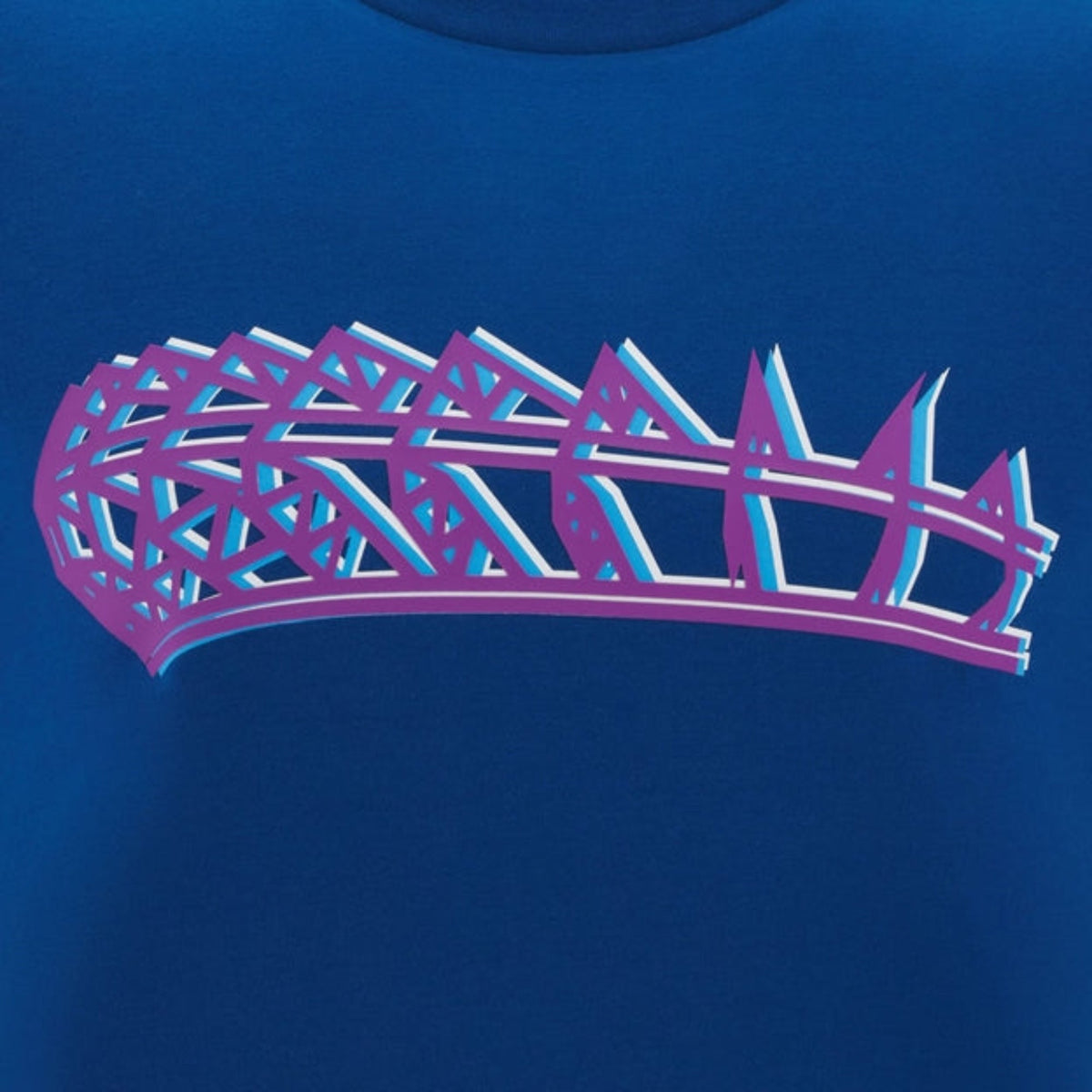 Scotland 25/26 Murrayfield Stadium T-Shirt by Macron