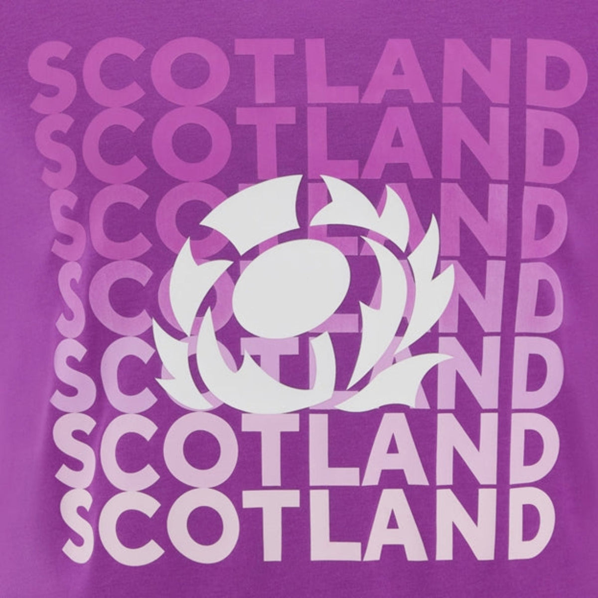 Scotland 25/26 Leisure T-Shirt by Macron