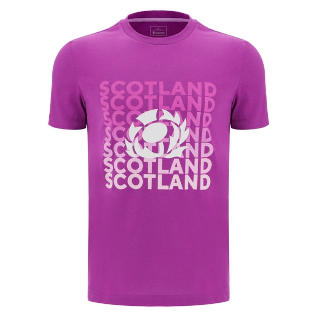 Scotland 25/26 Leisure T-Shirt by Macron