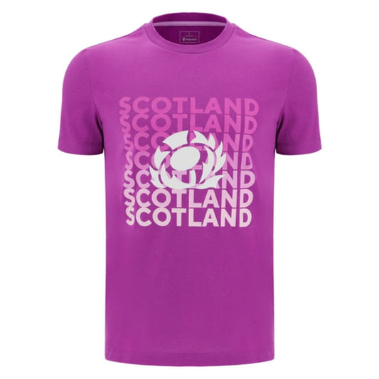 Scotland 25/26 Leisure T-Shirt by Macron