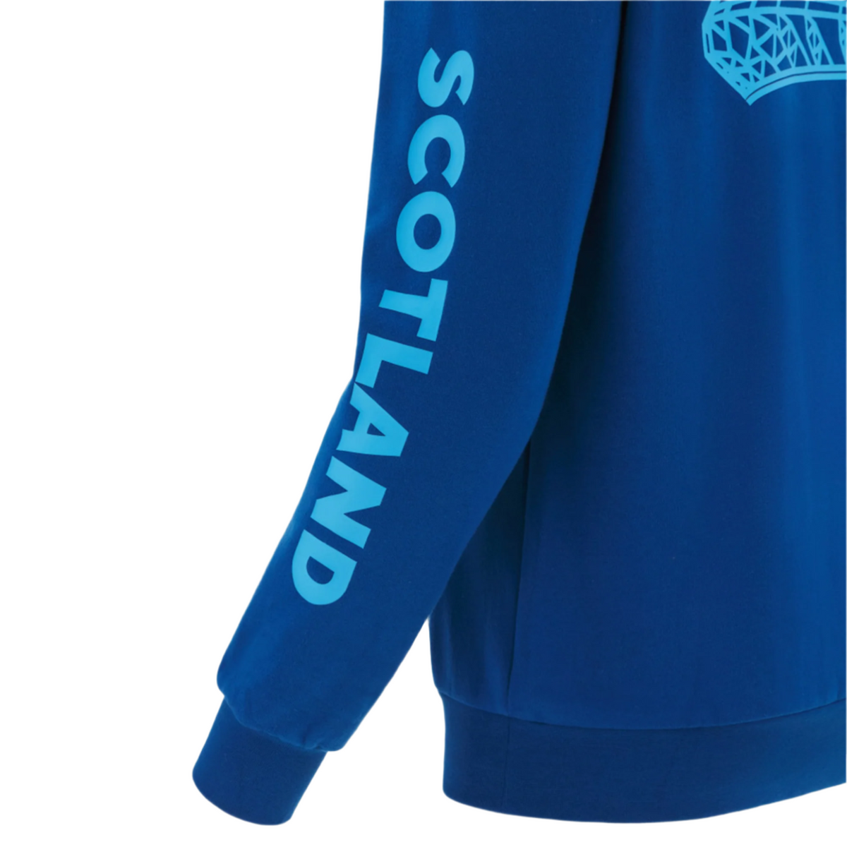 Scotland 25/26 Murrayfield Stadium Hoodie by Macron