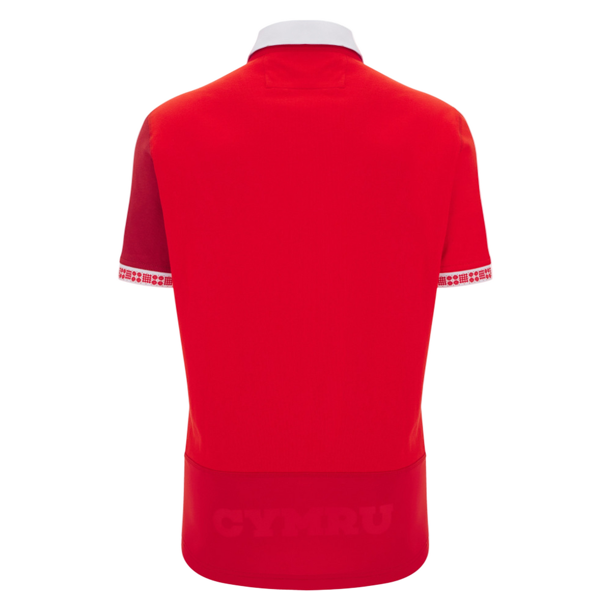Wales 25/26 Replica Home Cotton Jersey by Macron