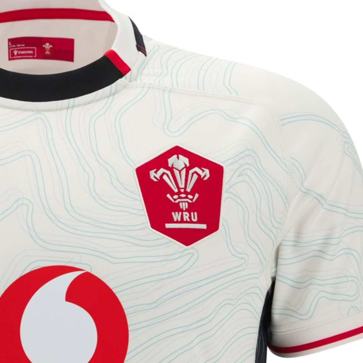 Wales 25/26 Replica Away Jersey by Macron