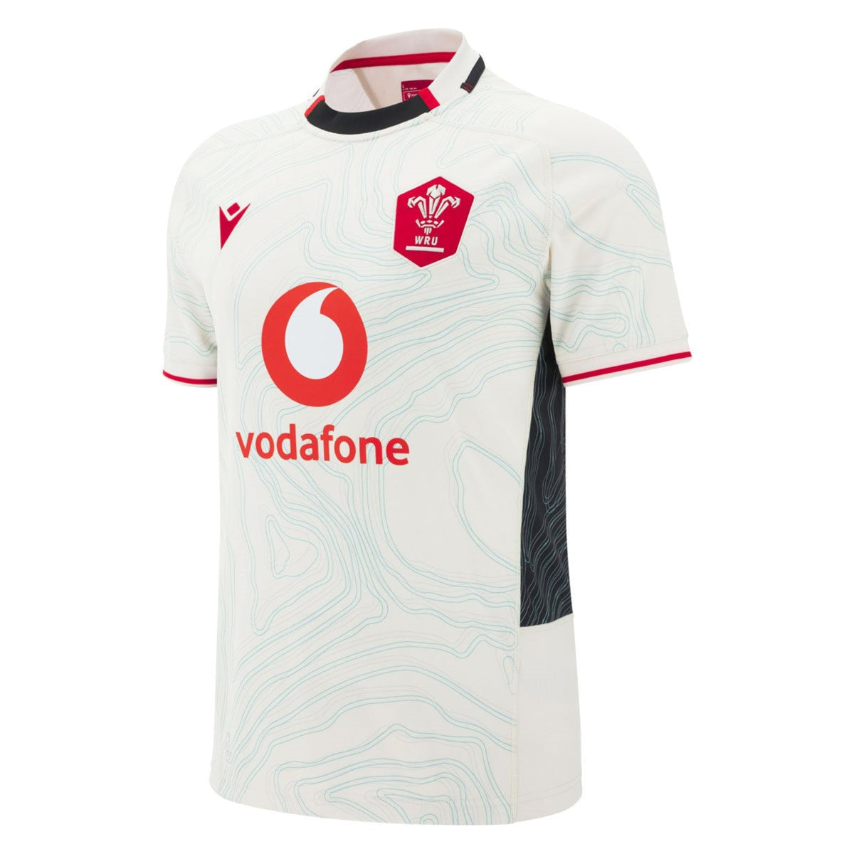 Wales 25/26 Replica Away Jersey by Macron