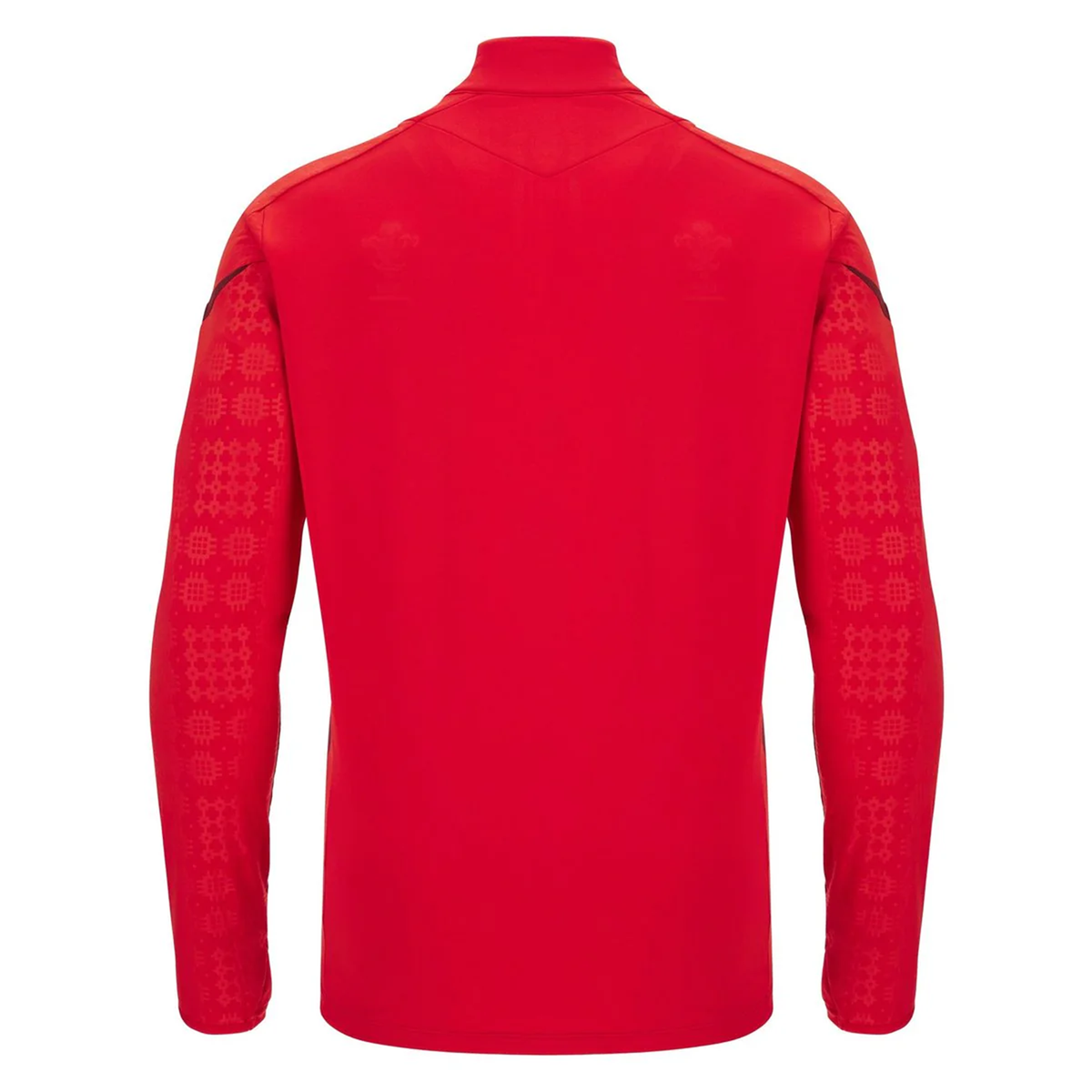 Wales 25/26 Player 1/4 Zip Top by Macron