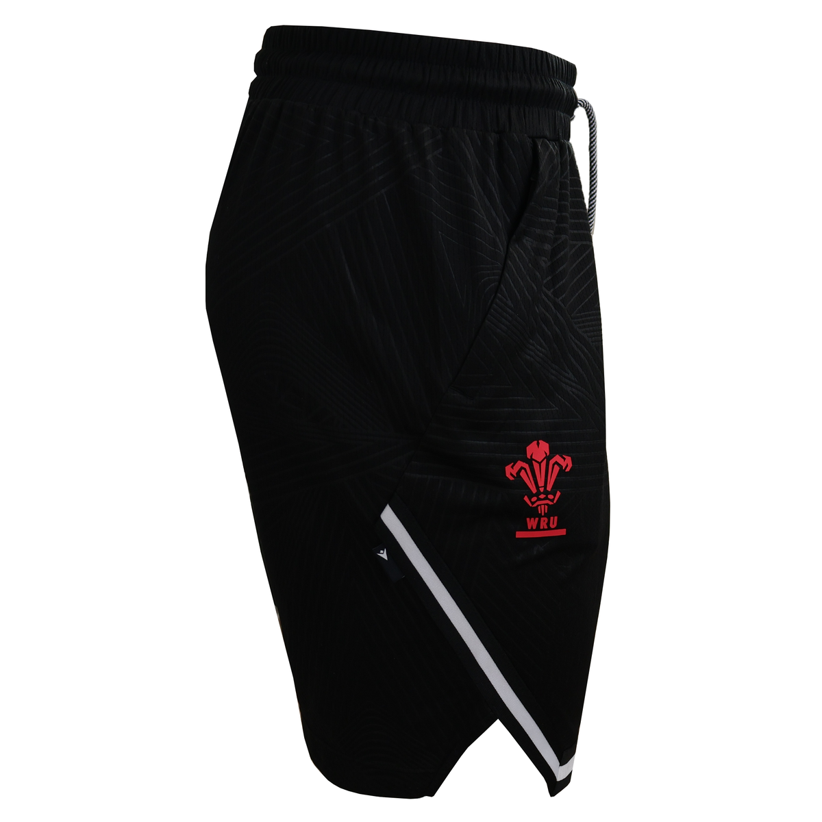 Wales 25/26 Basketball Shorts by Macron