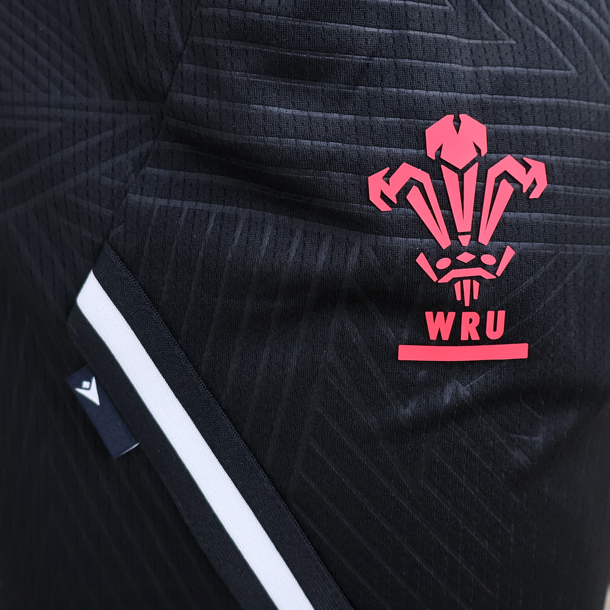Wales 25/26 Basketball Shorts by Macron
