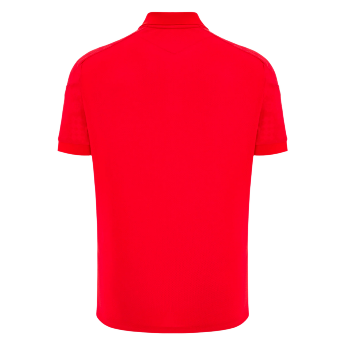 Wales 25/26 Player Travel Poly Polo by Macron