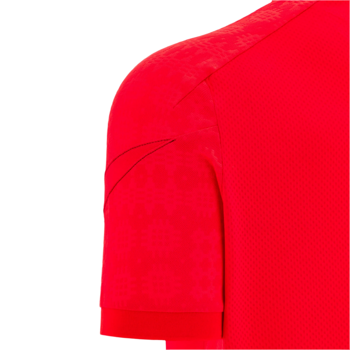 Wales 25/26 Player Travel Poly Polo by Macron