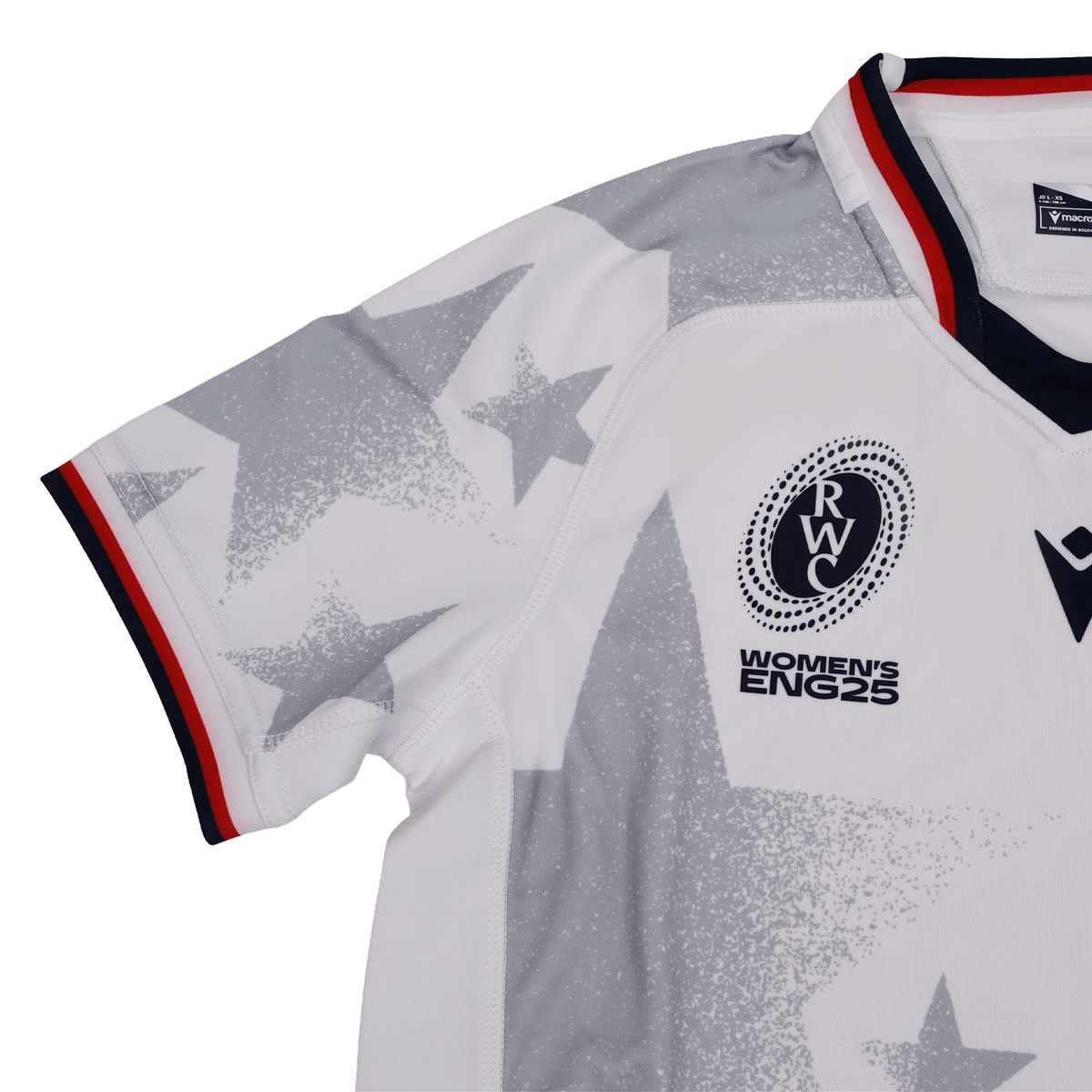 Youth USA Rugby WRWC 25 Home Jersey by Macron