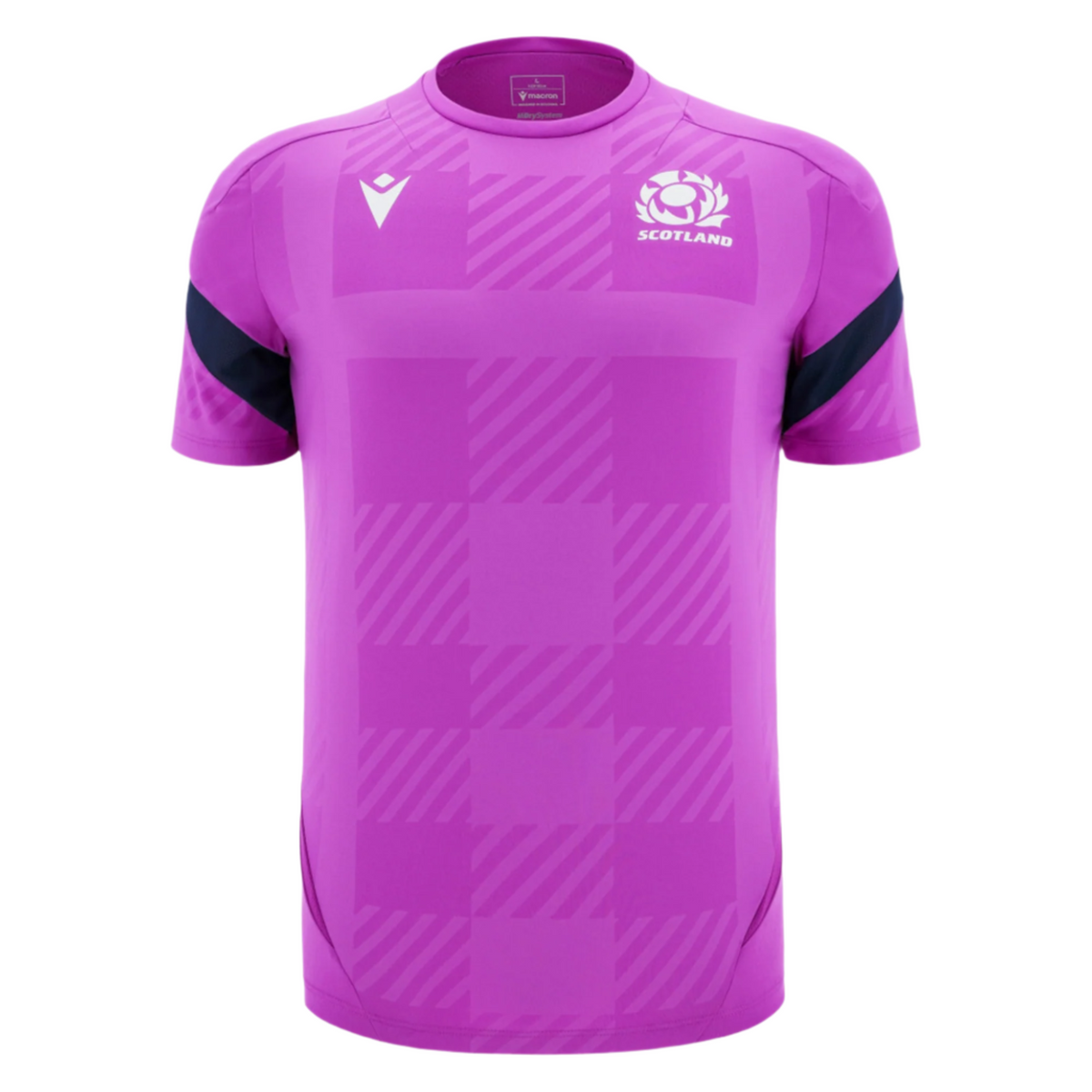 Scotland 25/26 Player Training T-Shirt by Macron