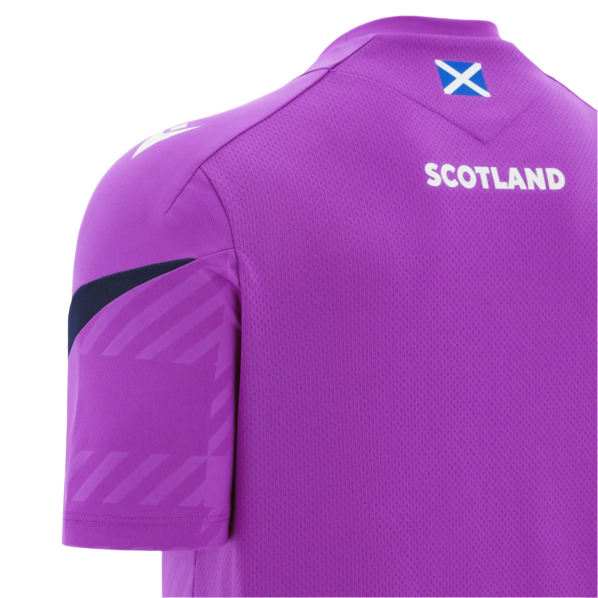 Scotland 25/26 Player Training T-Shirt by Macron