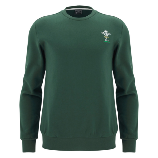 Wales 25/26 Country Outline Fan Sweatshirt by Macron