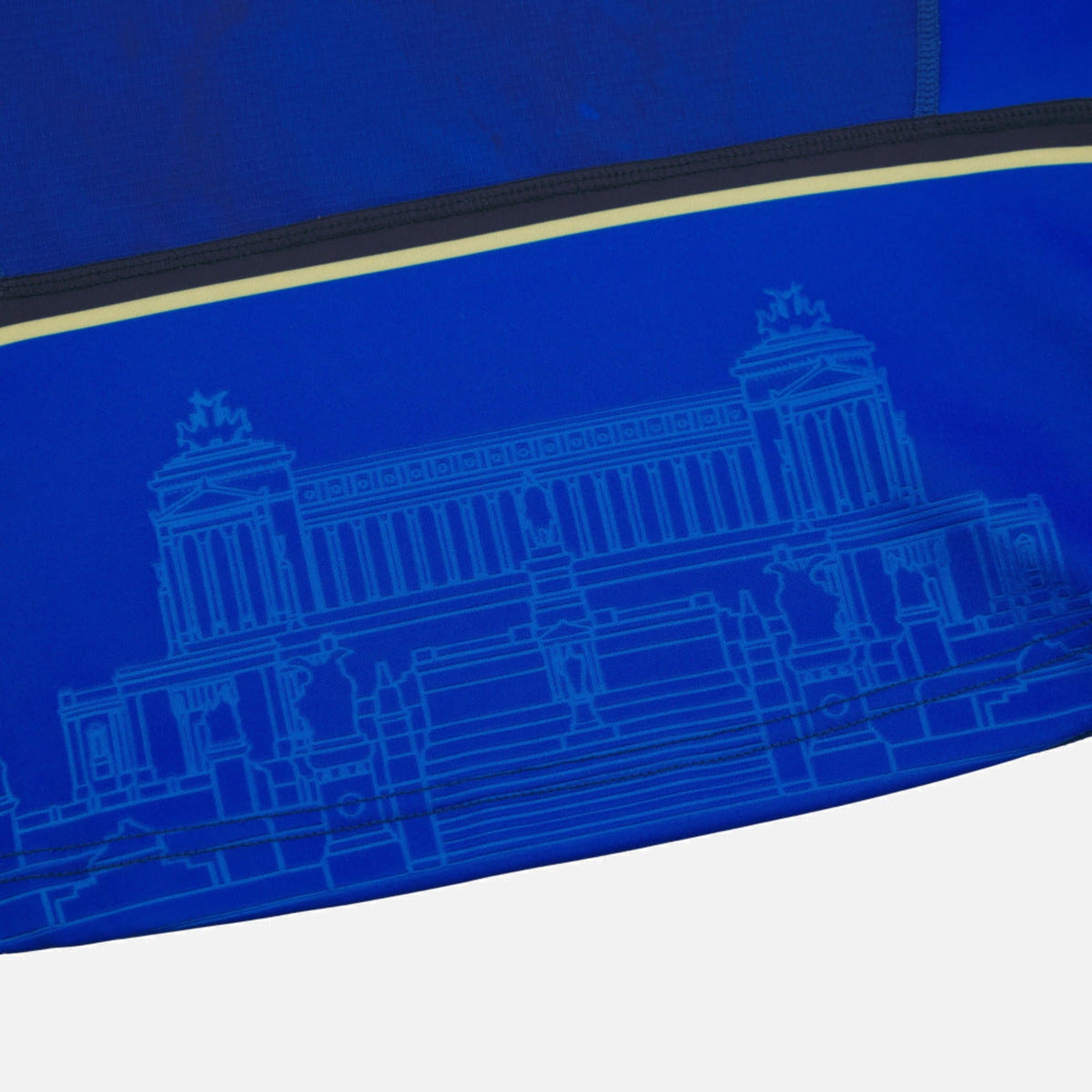Italy 25/26 Authentic Home Jersey by Macron